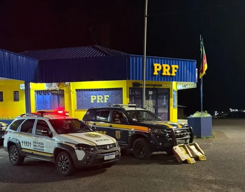 Foto: PRF/Vacaria