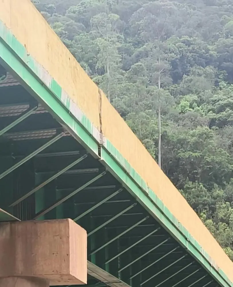 Ponte entre Guaporé e Anta Gorda passa por vistoria e está segura para o tráfego
