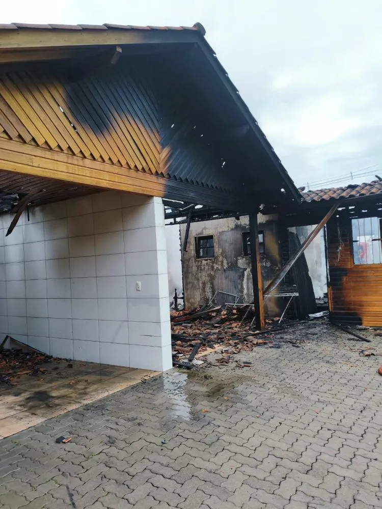 Foto: Bombeiros Voluntários de Nova Petrópolis