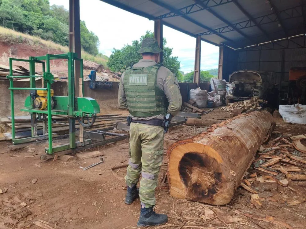 Foto: 3º Batalhão de Polícia Ambiental