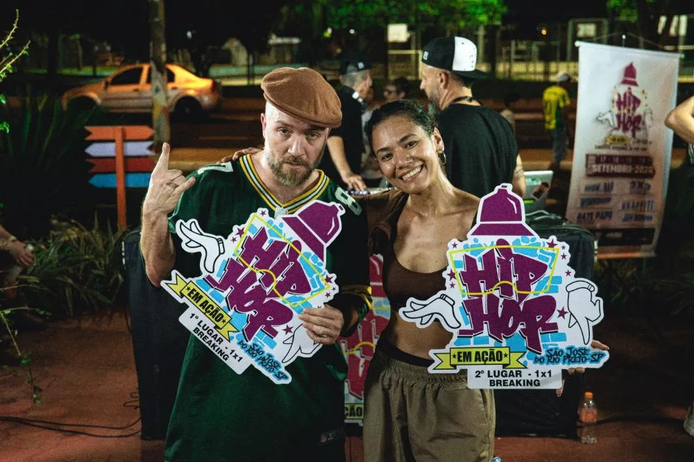Bento-gonçalvense conquista título nacional de breaking