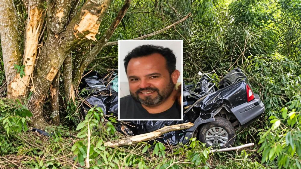 Jonathan Machado tinha 41 anos e deixa a esposa e um filho - Foto: Reprodução