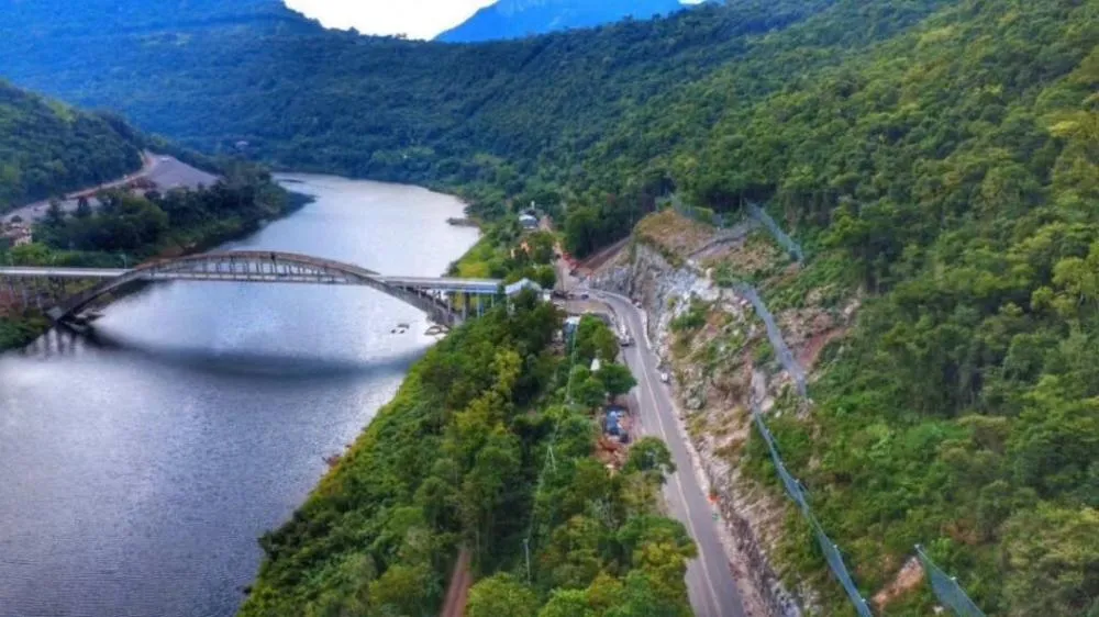 BR-470 terá bloqueio total na Serra das Antas a partir da noite deste sábado