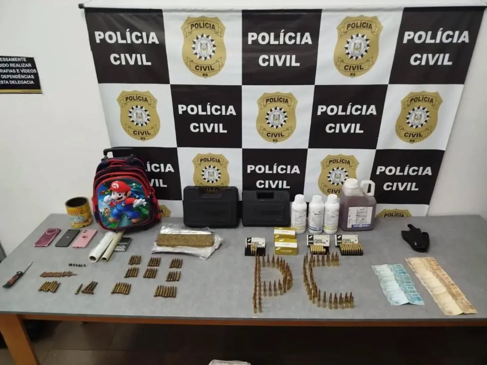 Foto: Polícia Civil / Divulgação