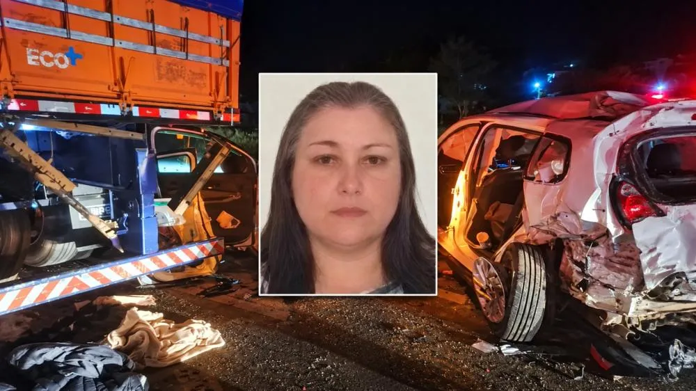 Ana Paula era moradora de Espumoso e retornava de uma consulta em Porto Alegre - Foto: PRF/Reprodução