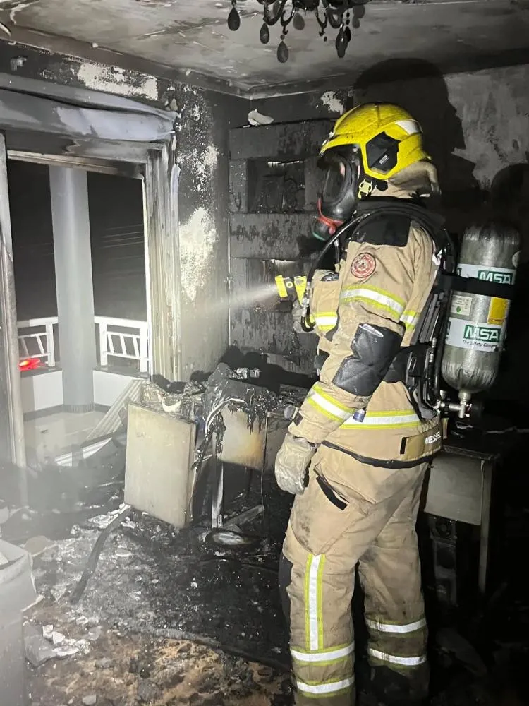 Foto: Bombeiros/Veranópolis