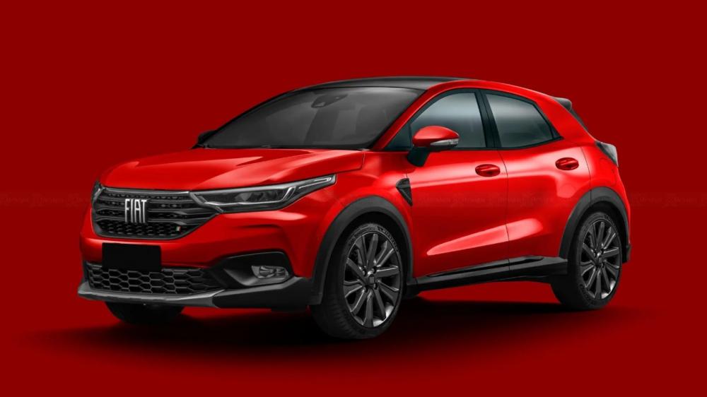 Designer cria projeção exclusiva do novo SUV da FIAT