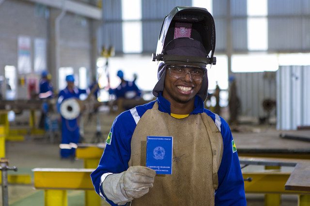 Setor industrial foi o principal responsável pela geração de empregos no mês de janeiro. (Foto: Divulgação)