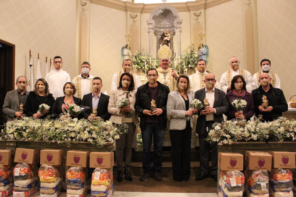 Casais de festeiros terão a missão de organizar mais uma Festa de Santo Antônio em meio à pandemia. (Foto: Felipe Padilha/Divulgação)