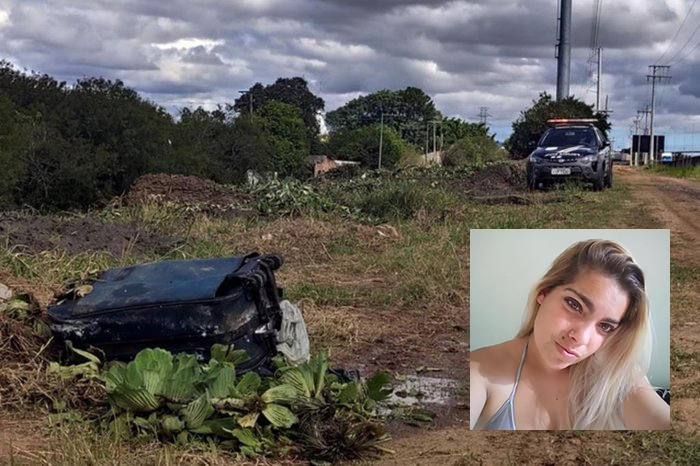 Gabriela foi esquartejada por integrantes de facção criminosa dentro de um apartamento.