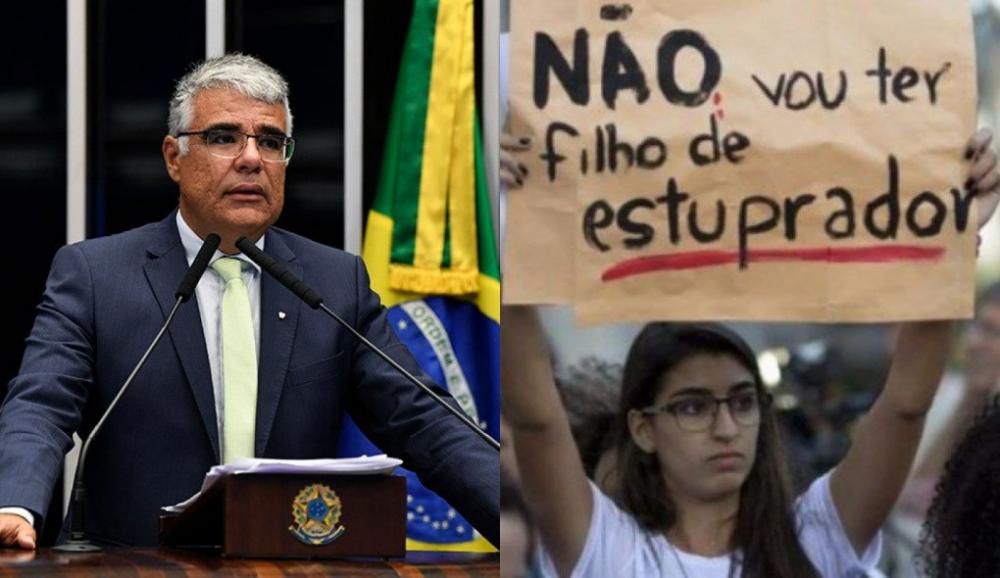 Projeto no Senado sugere criação do Bolsa Estupro e direito à paternidade ao estuprador