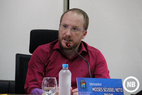 PTB abre mão da presidência e Moisés Scussel será o novo presidente da Câmara