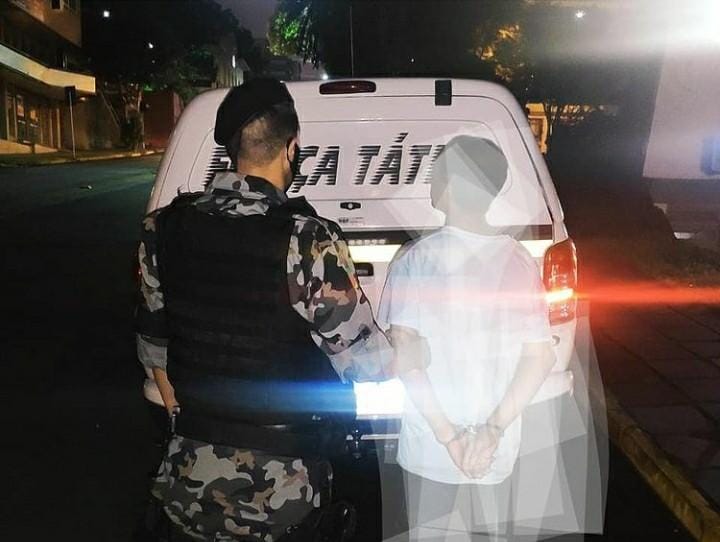 Leandro dos Santos é um dos mais conhecidos traficantes de Bento Gonçalves.