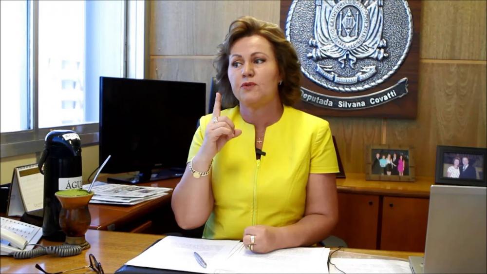 Silvana Covatti é a primeira mulher a assumir a Secretaria Estadual de Agricultura