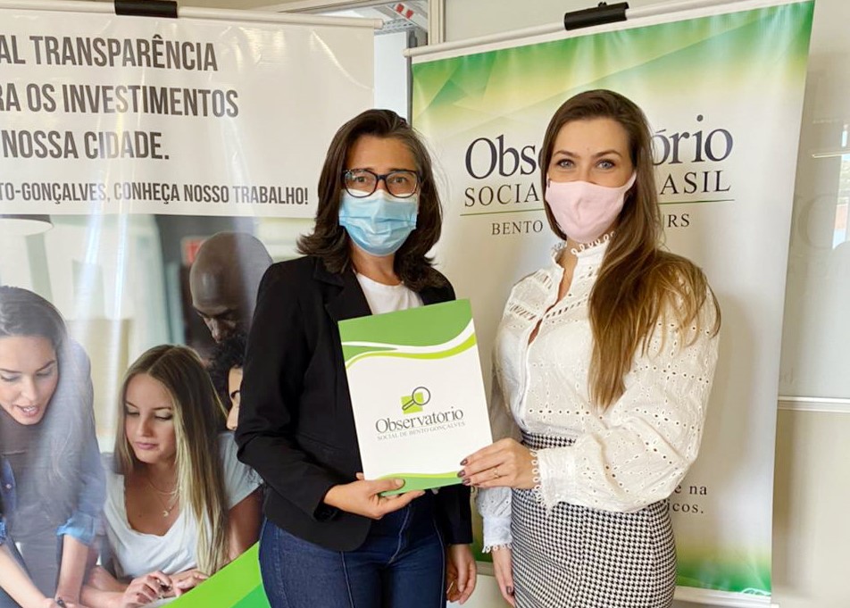 Aiala Premaor é a nova presidente do Observatório Social de Bento Gonçalves