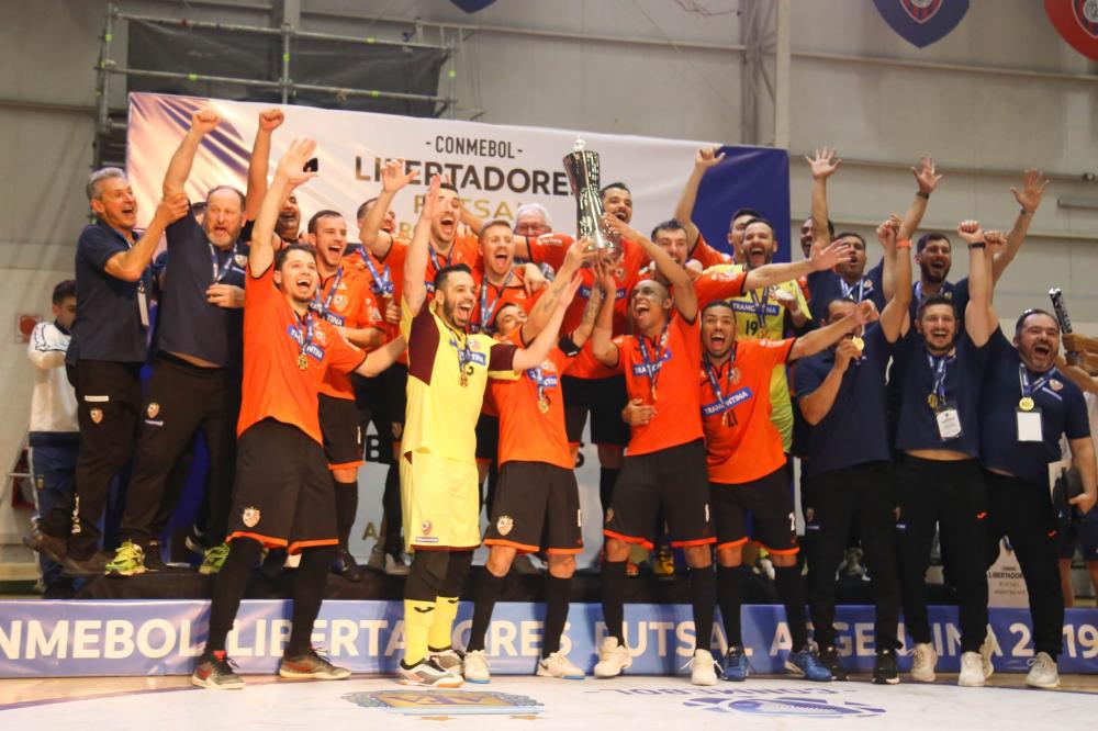 Conmebol altera datas da Libertadores de Futsal