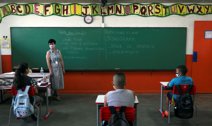Estado recorre ao STF para tentar liberar aulas presenciais