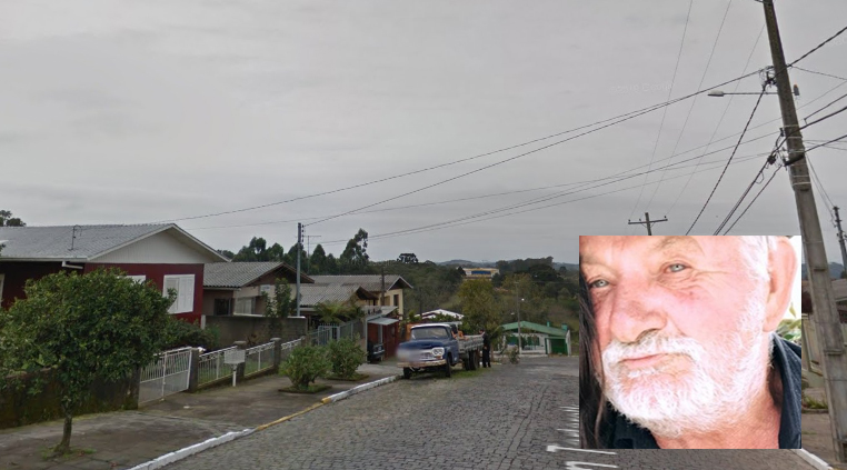 Marcelino Sgarabotto tinha 70 anos, era dono de um bar e muito conhecido no bairro
