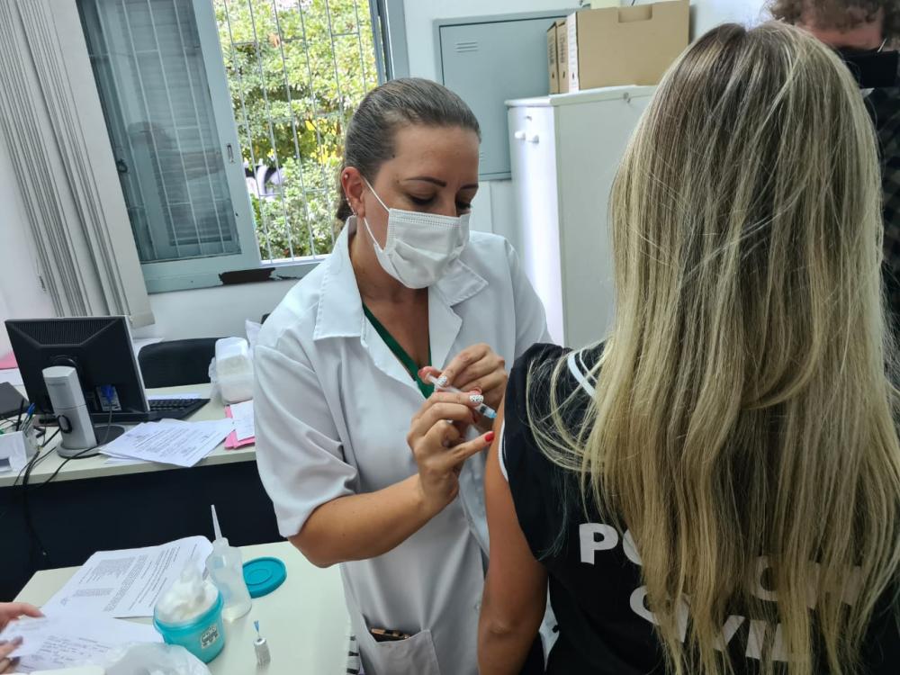 Bento Gonçalves deve superar a marca dos 20 mil vacinados no município