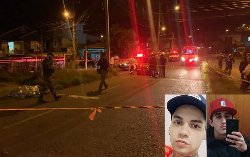 Jovens são mortos a tiros em Caxias do Sul