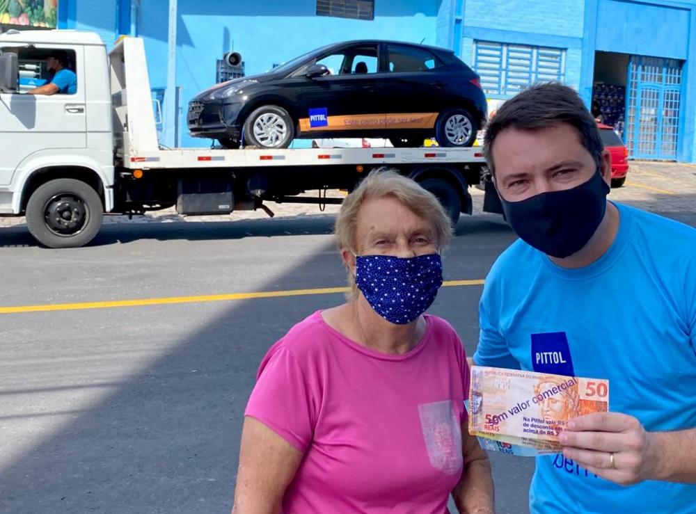 Lojas Pittol lança a campanha 'Quem quer dinheiro'