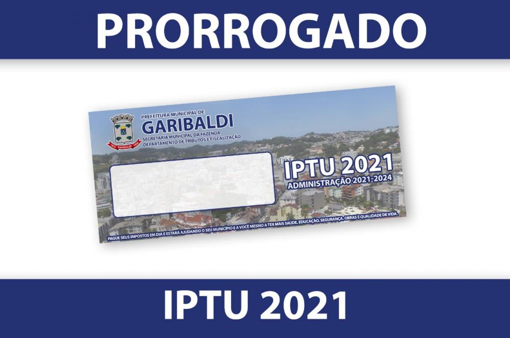 Prefeitura de Garibaldi prorroga vencimentos de impostos municipais