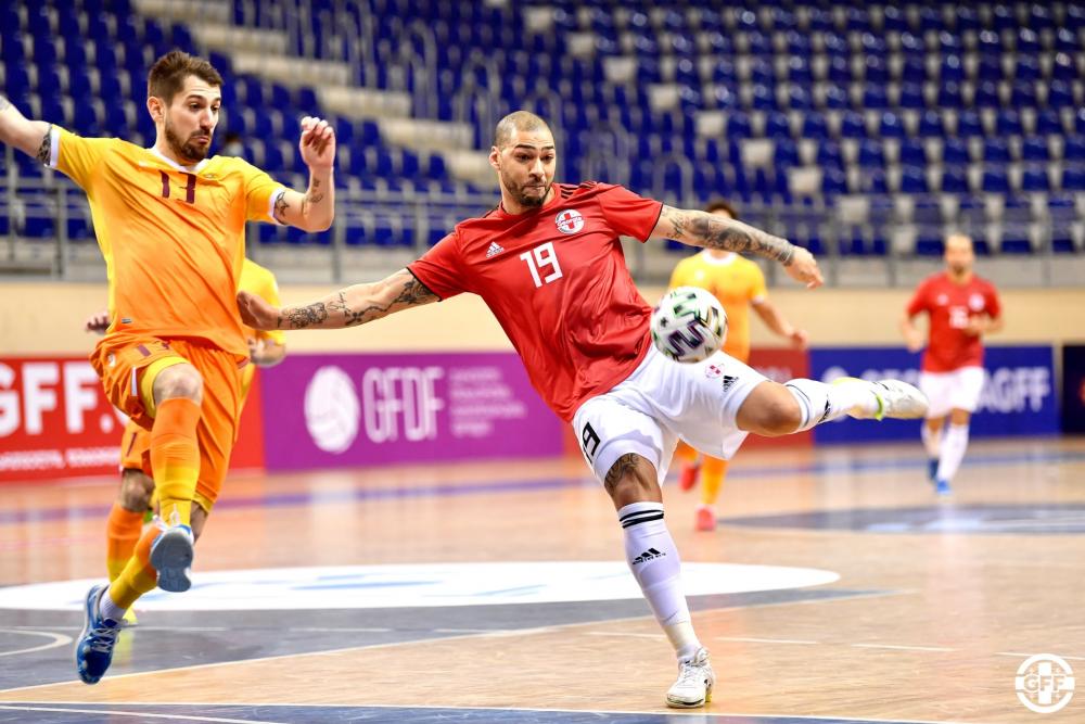 Bento-gonçalvense ajuda a levar a Geórgia pela primeira vez à Eurocopa de Futsal