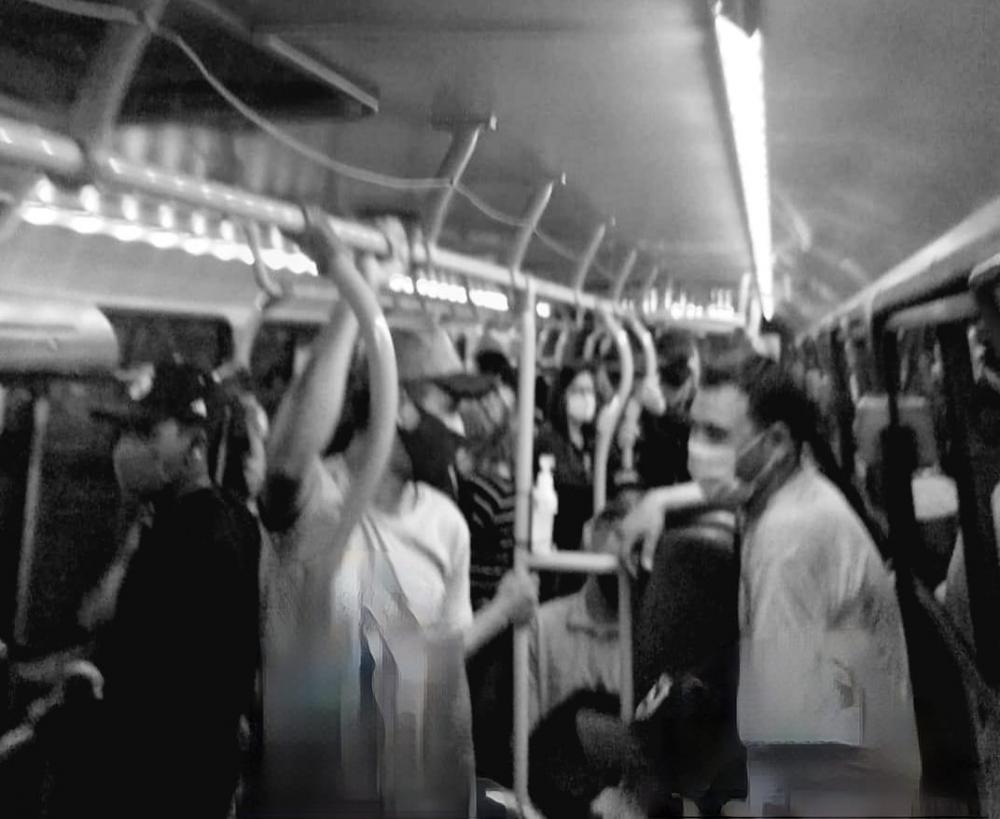 Fiscalização durante a pandemia não chegou ao transporte coletivo de Bento Gonçalves