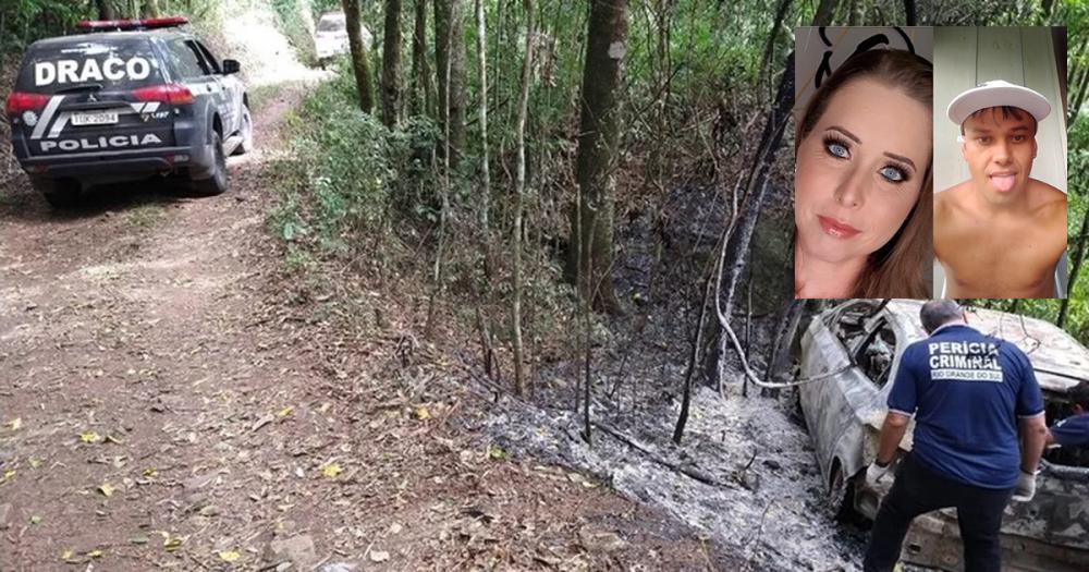 Encontrados os corpos do casal desaparecido em Caxias do Sul