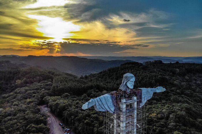 Cristo Protetor de Encantado deve se tornar o maior destino do turismo religioso do RS