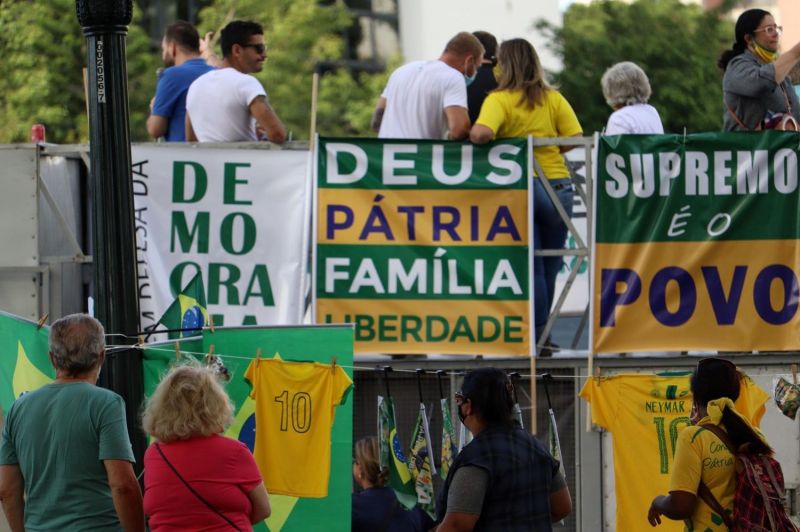 Atos pelo País criticam decisão do STF sobre igrejas e pedem liberdade
