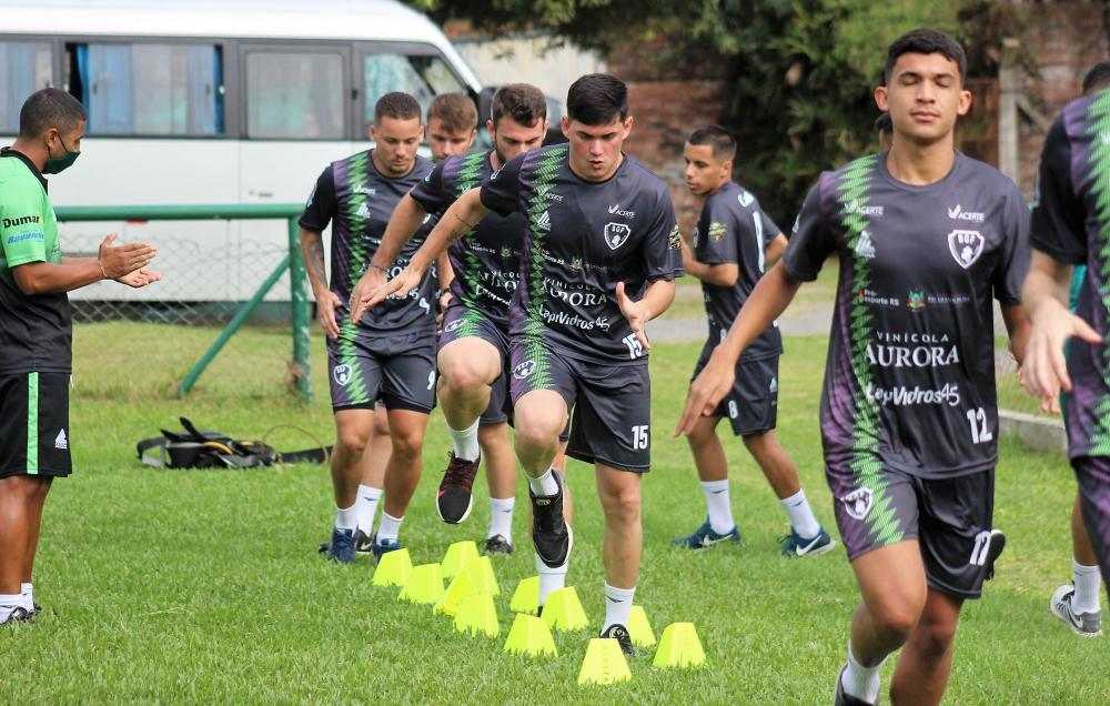 BGF inicia a pré-temporada com trabalhos voltados à preparação física