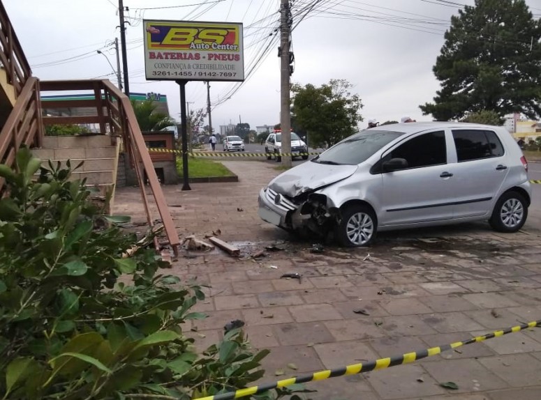 Mulher morre em acidente na zona urbana de Farroupilha