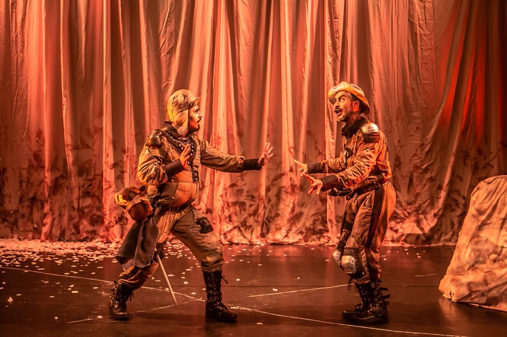 Projeto De La Mancha nos CEUS tem exibição virtual