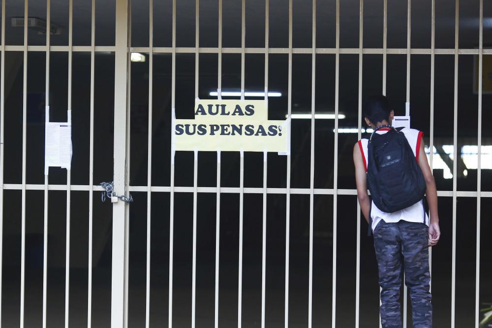 Tribunal de Justiça mantém suspensa as aulas presenciais no Rio Grande do Sul