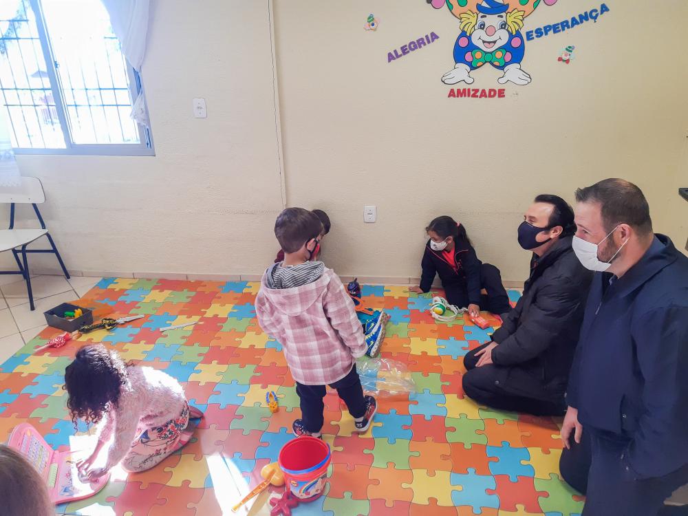 Escolas municipais de Farroupilha retomam atividades presenciais