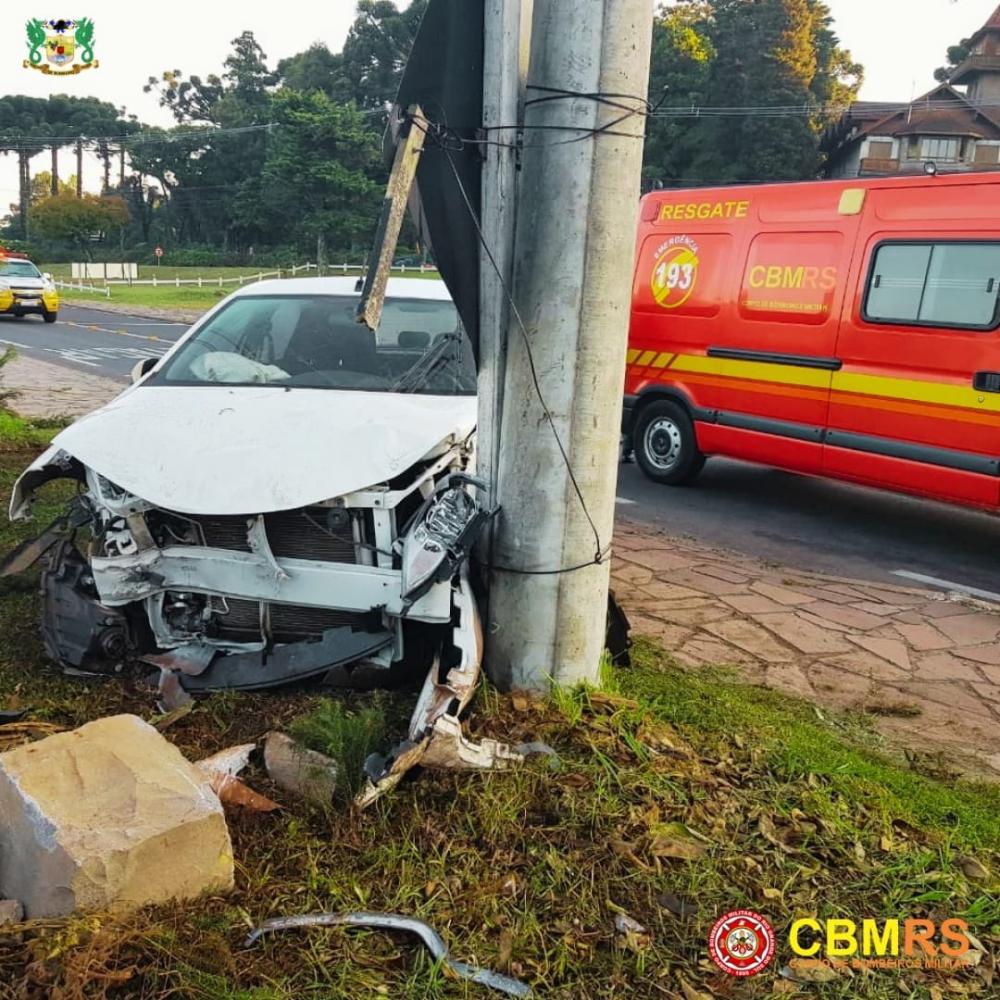Foto: Corpo de Bombeiros de Canela