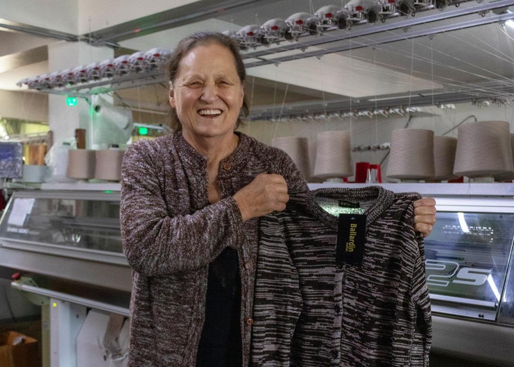 Malharia da Serra Gaúcha relança casaco que foi sucesso de vendas nos anos 70