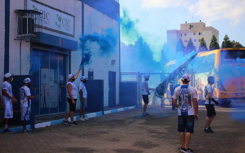 Torcedor alviazul deseja ver o Esportivo na Série D de 2021