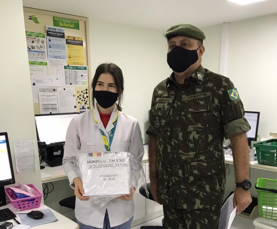 (Foto: Divulgação Hospital Tacchini)