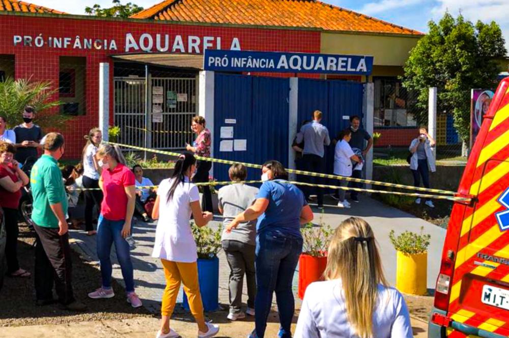 Quem são as vítimas do ataque a creche no oeste catarinense