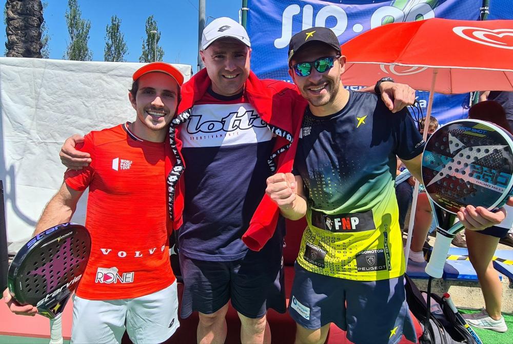 Bento-gonçalvense conquista título em torneio de Padel na Espanha