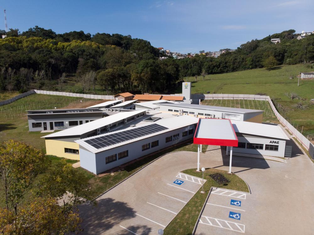 Bento Gonçalves terá uma das Apaes mais modernas e aparelhadas do Brasil