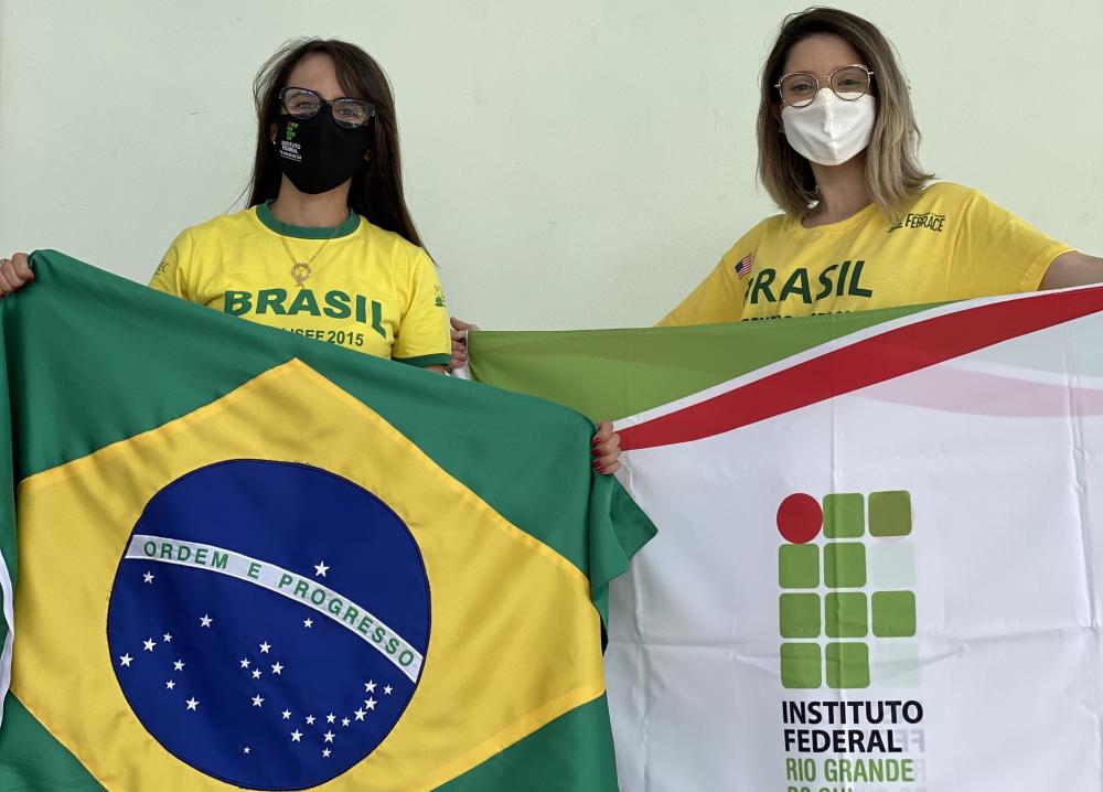 Estudantes do IFRS integram delegação brasileira na Regeneron ISEF 2021