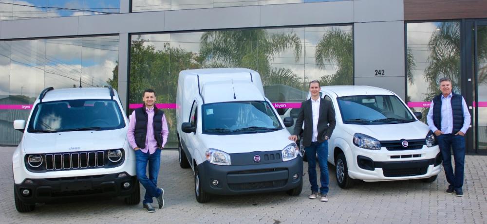 Equipe especializada em frotas corporativas