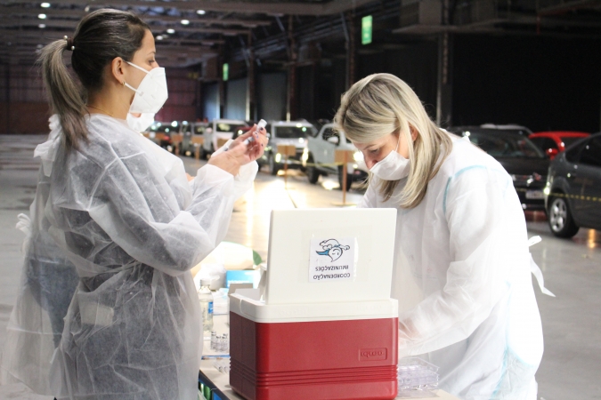 Prefeitura de Bento realiza vacina da segunda dose da Coronavac neste sábado, 8