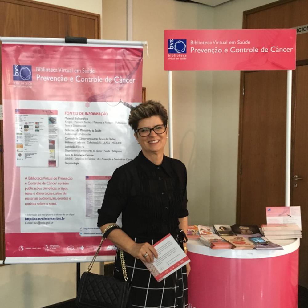 Maria Lúcia Severa já está há 12 anos à frente da Liga de Combate ao Câncer de Bento Gonçalves