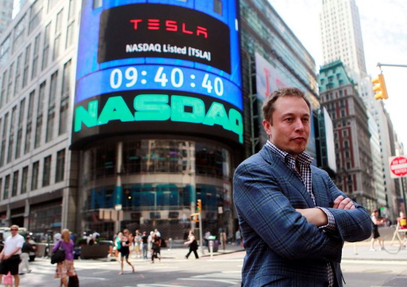 Elon Musk e considerado um dos homens mais ricos do mundo - (Foto: REUTERS/Brendan McDermid)
