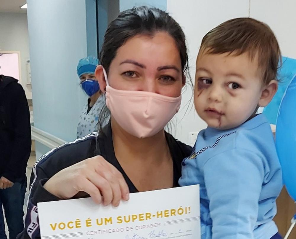 Fotos: Alcebíades dos Santos/Hospital da Criança