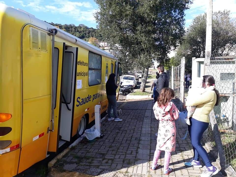 Prefeitura de Bento Gonçalves segue a testagem rápida do coronavírus nos bairros da cidade